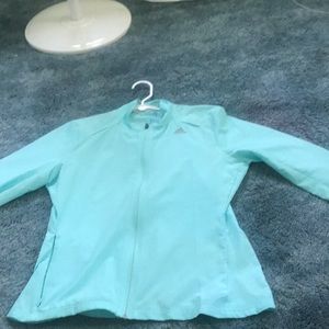 Cute adidas wind breaker!